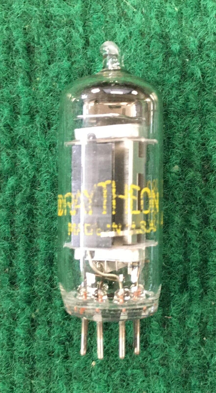 Raytheon * 6AH6 Tube * Tested 110