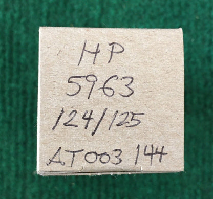 HP * 5963 Tube * Tested 124/125