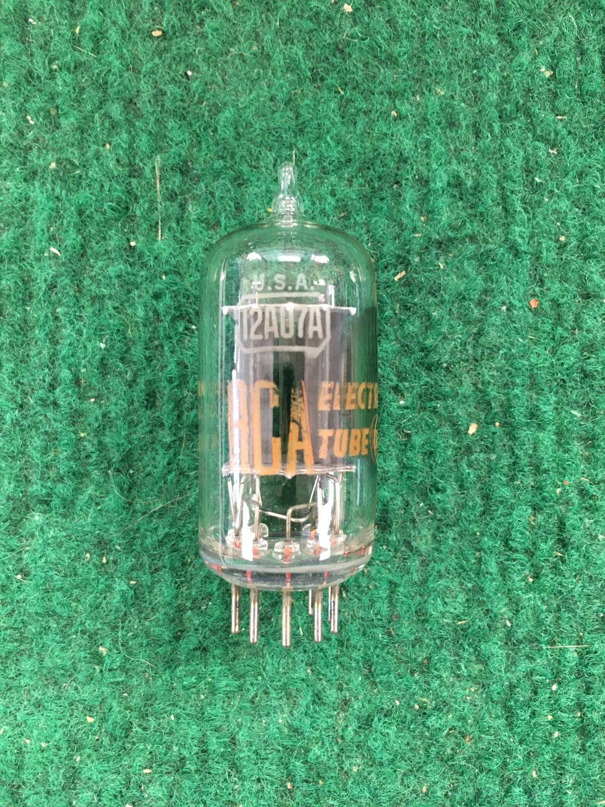 RCA * 12AU7A Tube * Cleartop * Tested 85/90