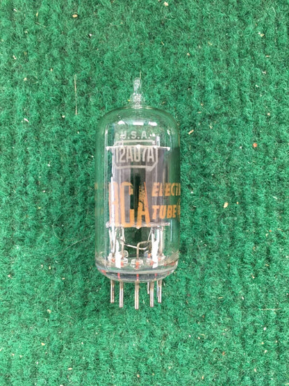 RCA * 12AU7A Tube * Cleartop * Tested 85/90