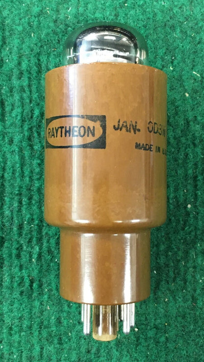 Raytheon * JAN 0D3W Tube * Untested