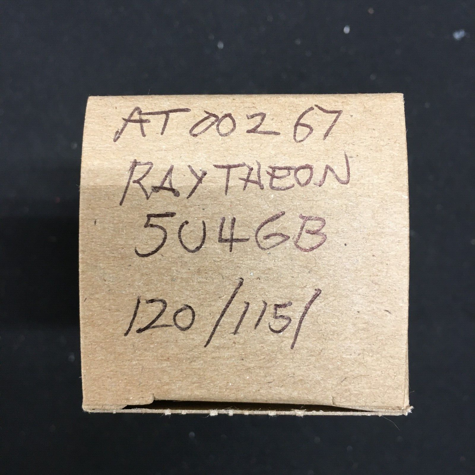 Raytheon 5U4GB Tube * Tested 120/115