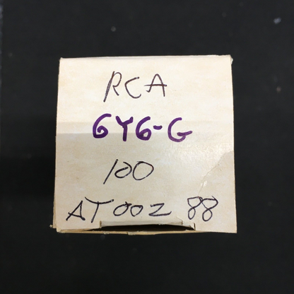 RCA 6Y6G Vacuum Tube * Tested 100%