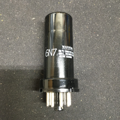 GE 6N7 Vacuum Tube * Tested 104%/106%