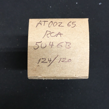 RCA 5U4GB Tube * Tested 124/120