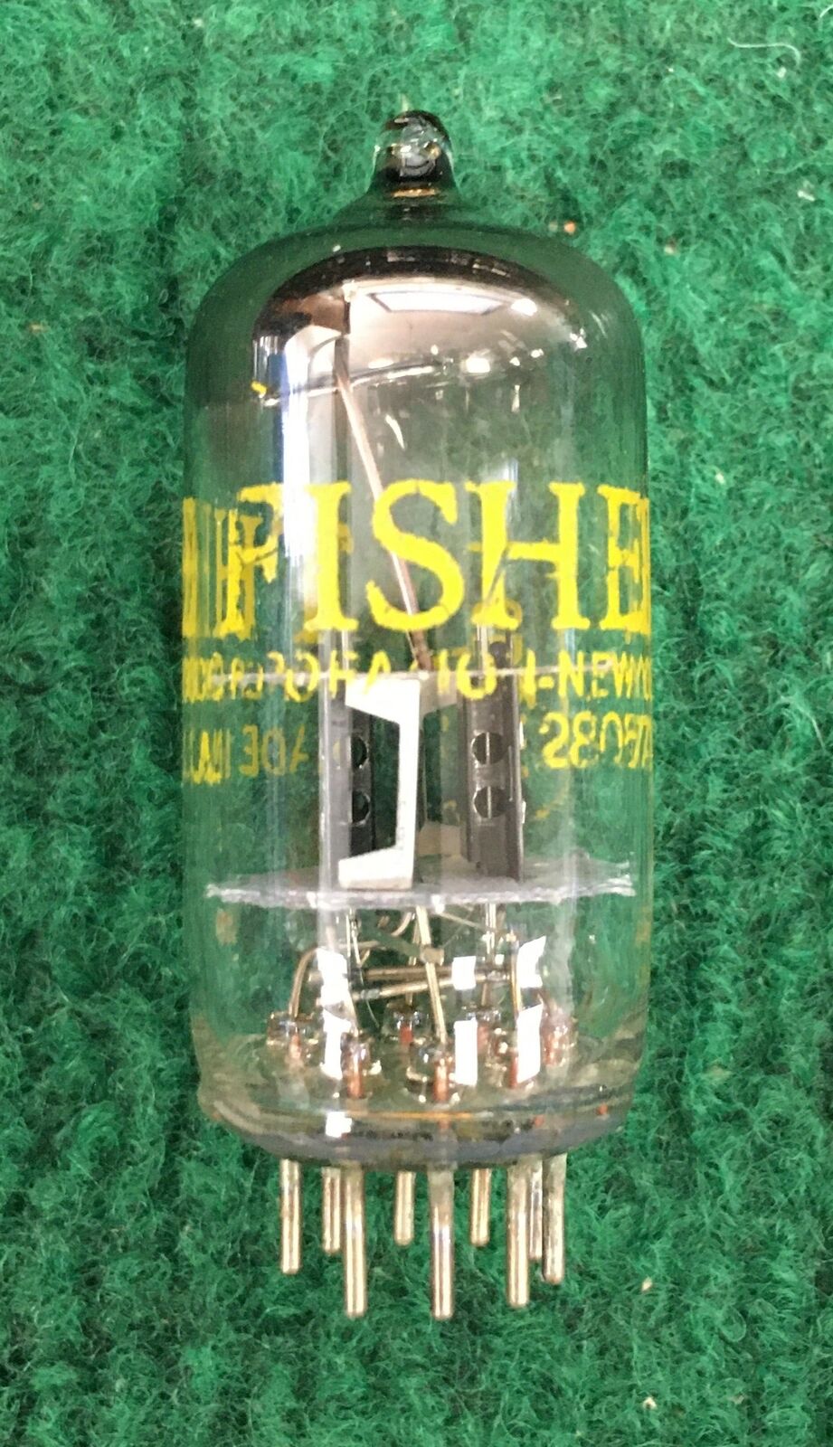 Fisher * 6AQ7 Tube * Tested 90/85