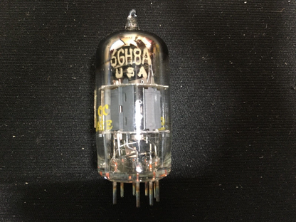 Sylvania 6GH8A Vacuum Tube * Tested 95/100