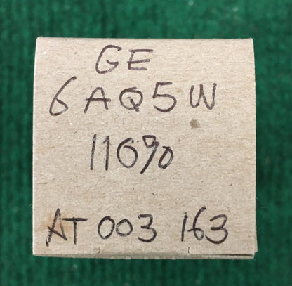 GE * 6AQ5W Tube * Tested 110