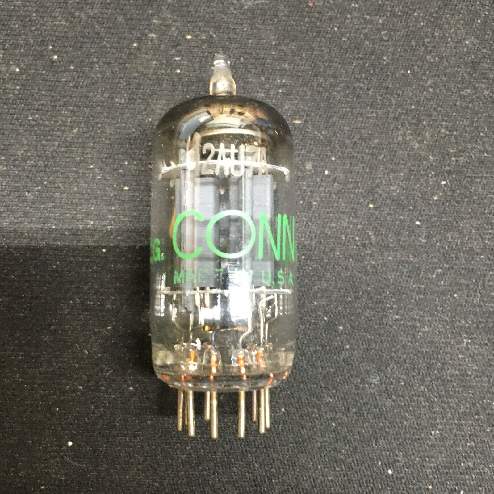 CONN 12AU7A Vacuum Tube * Tested 67%/68%