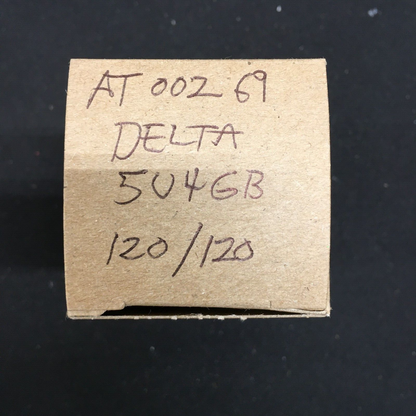 Delta 5U4GB Tube * Tested 111/120