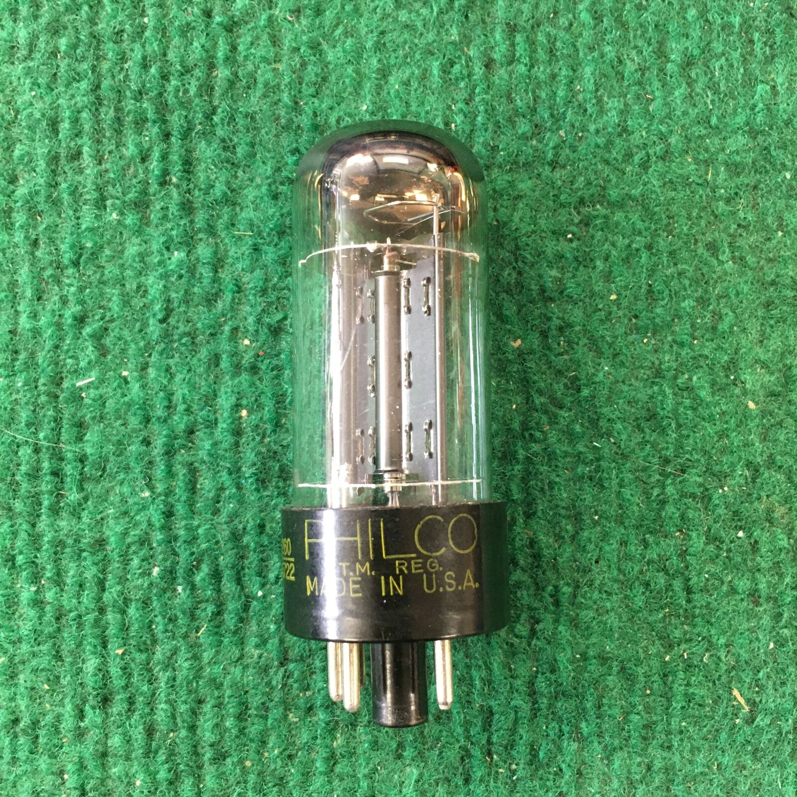 Philco * 6AX4GT Tube * Tested 98