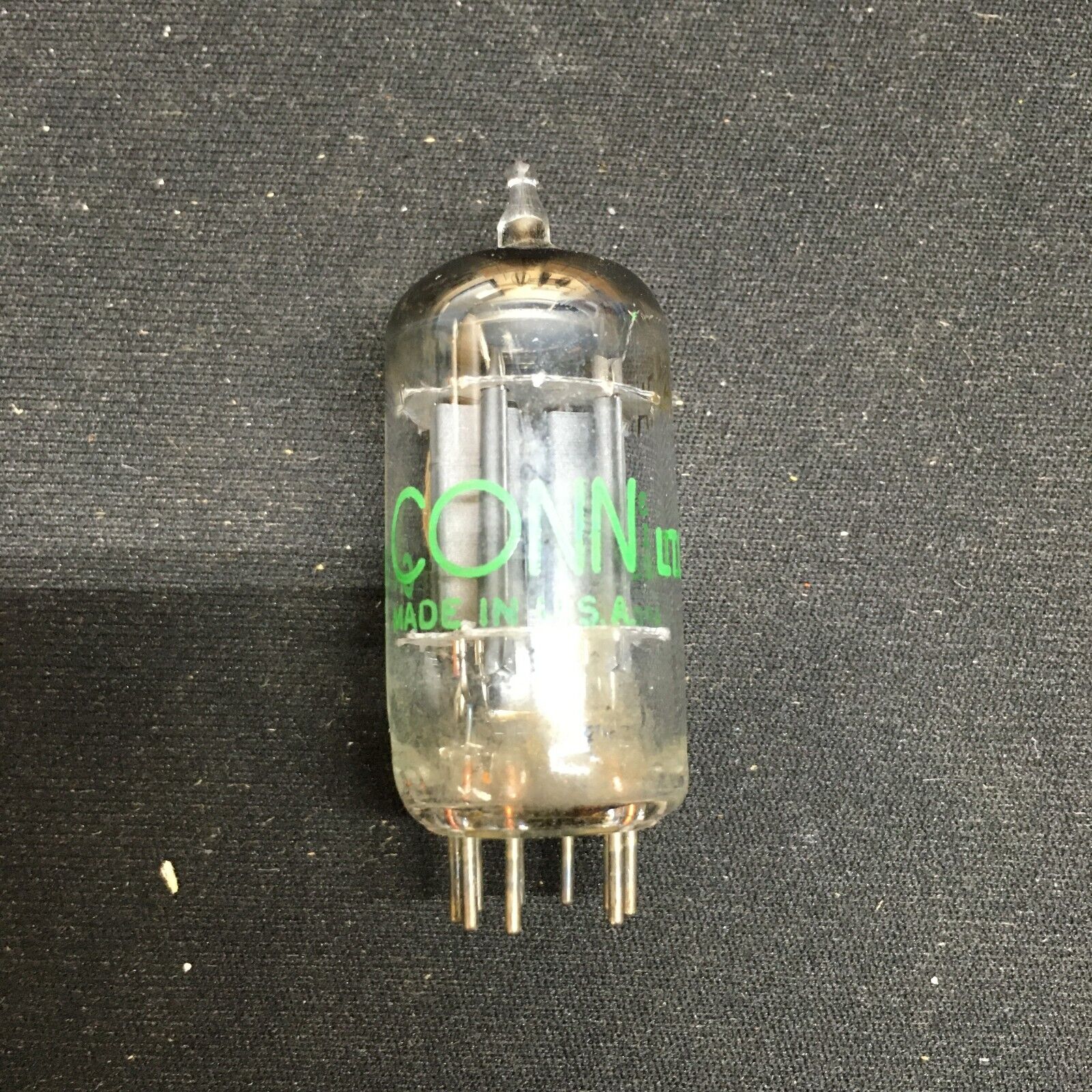 CONN 12AU7A Vacuum Tube * Tested 70%/69%