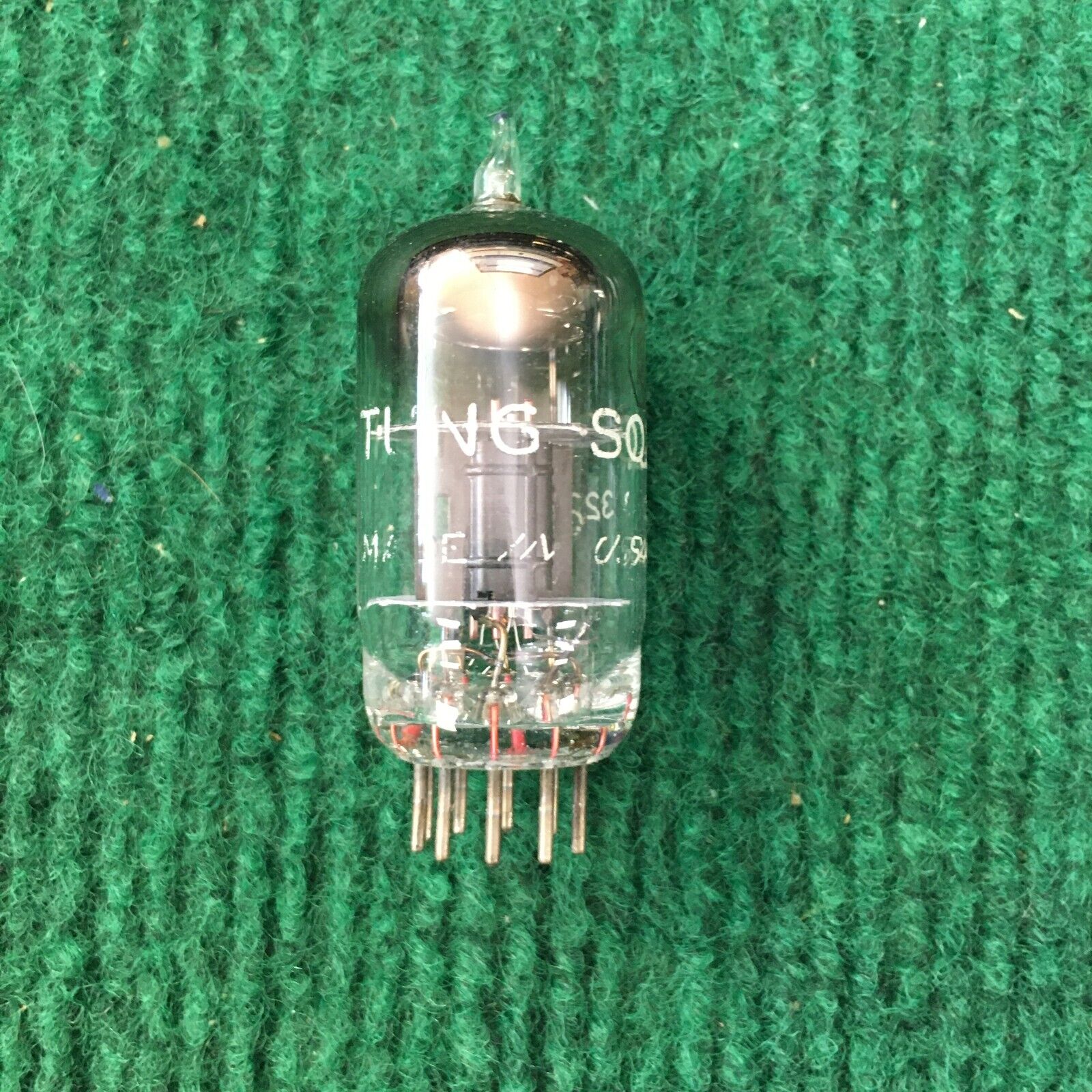 Tung-Sol 12AT7 Vacuum Tube * Tested 85%/82%