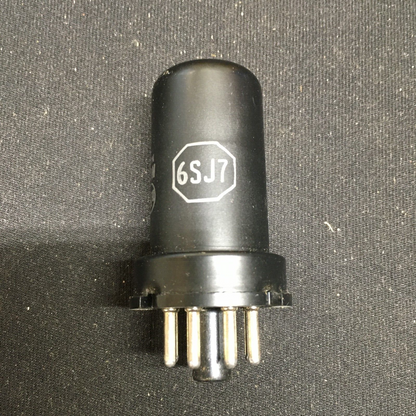 RCA 6SJ7 (Metal) Vacuum Tube * Tested 130%