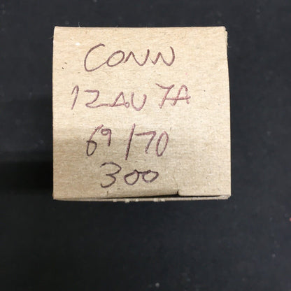 CONN 12AU7A Vacuum Tube * Tested 69%/70%
