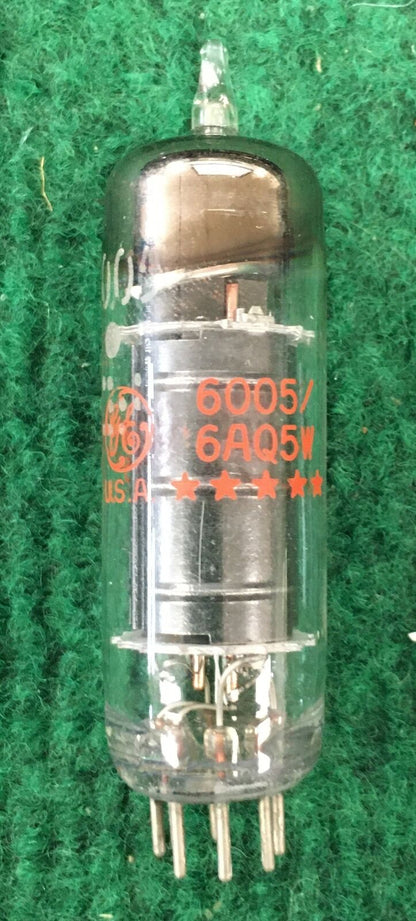 GE * 6AQ5W Tube * Tested 110