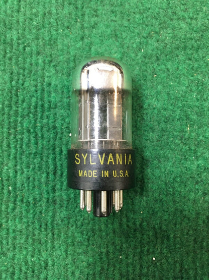 Sylvania 6SN7GTB  Vacuum Tube * Tested 98%/100%