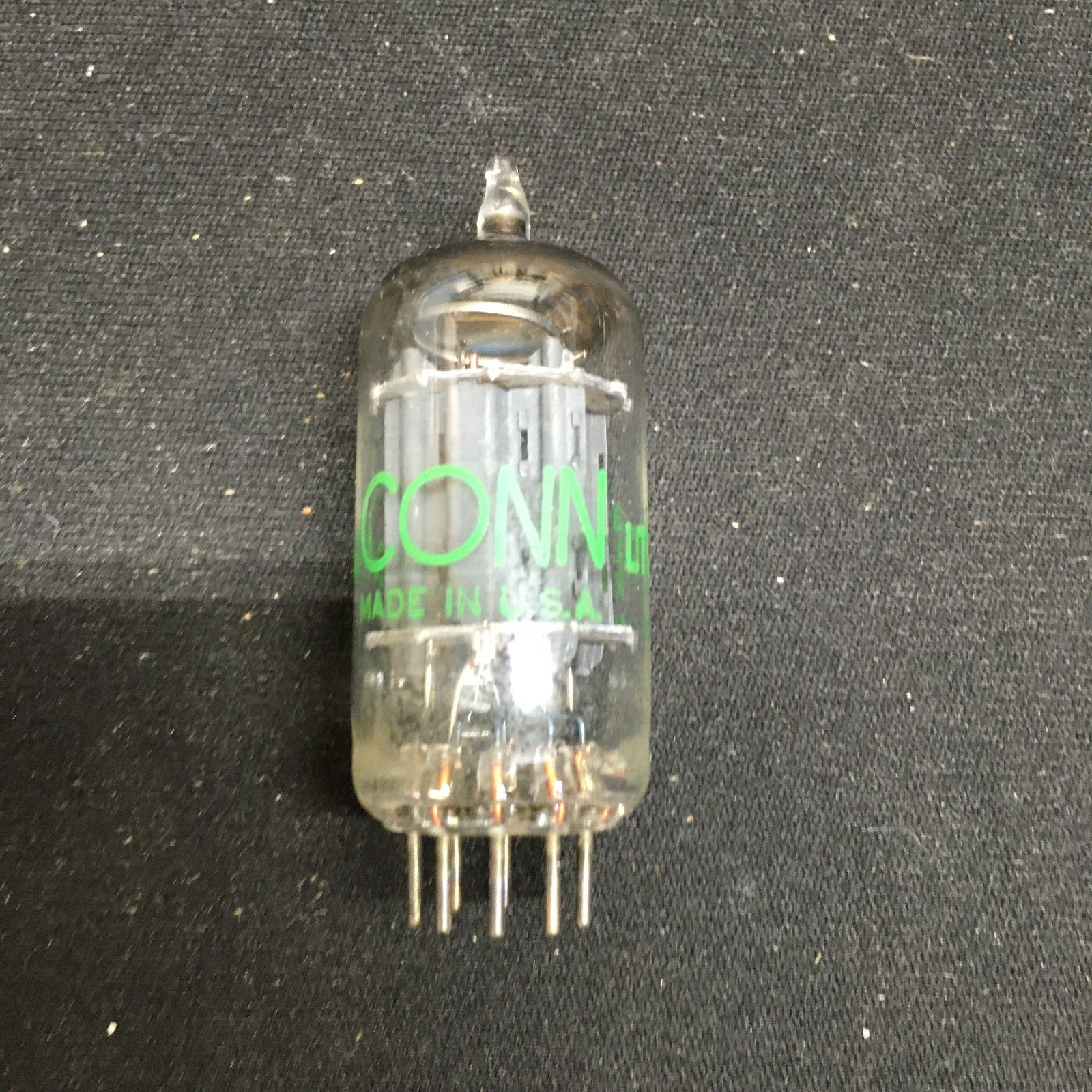 CONN 12AU7A Vacuum Tube * Tested 68%/69%
