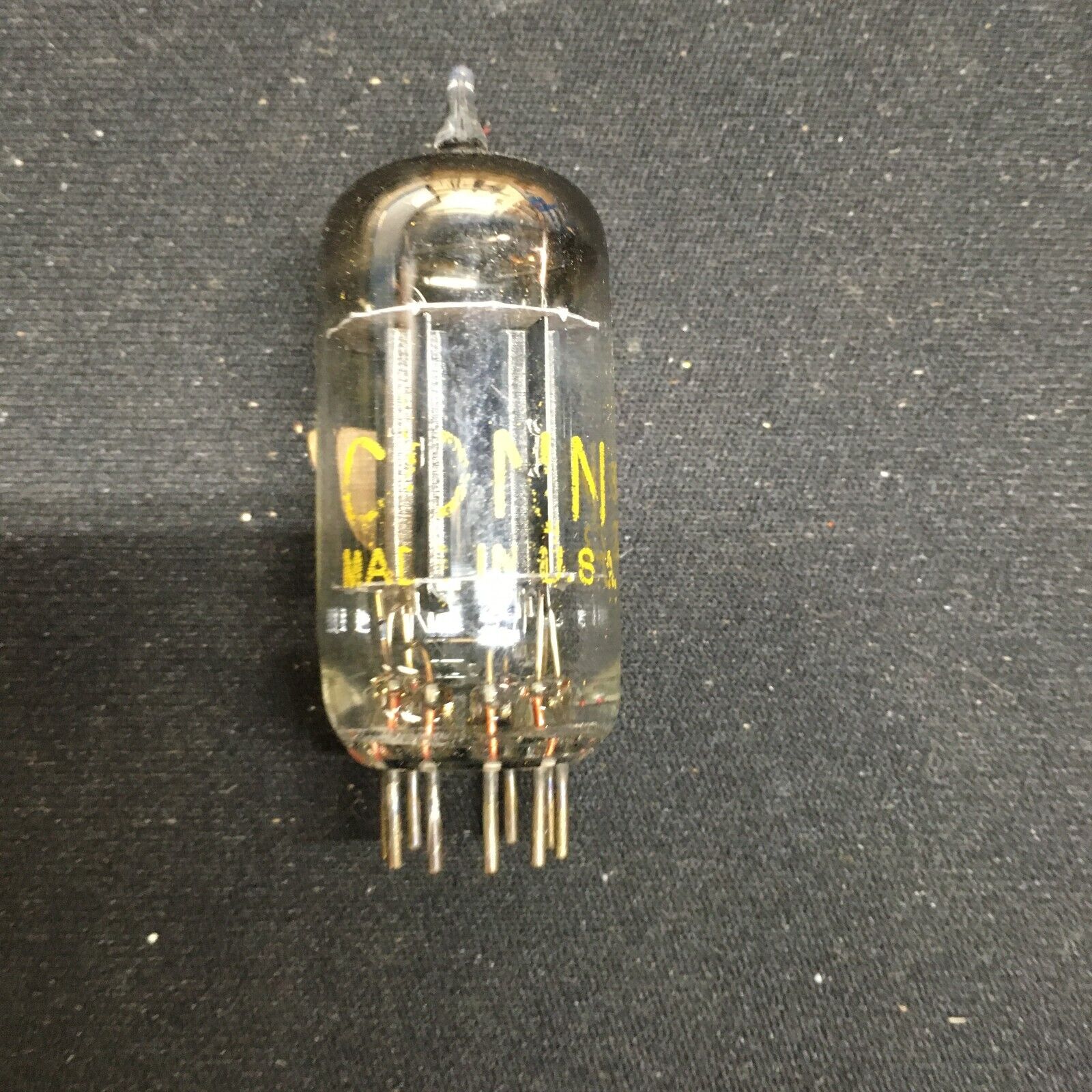 CONN 12AU7A Vacuum Tube * Tested 68%/69%