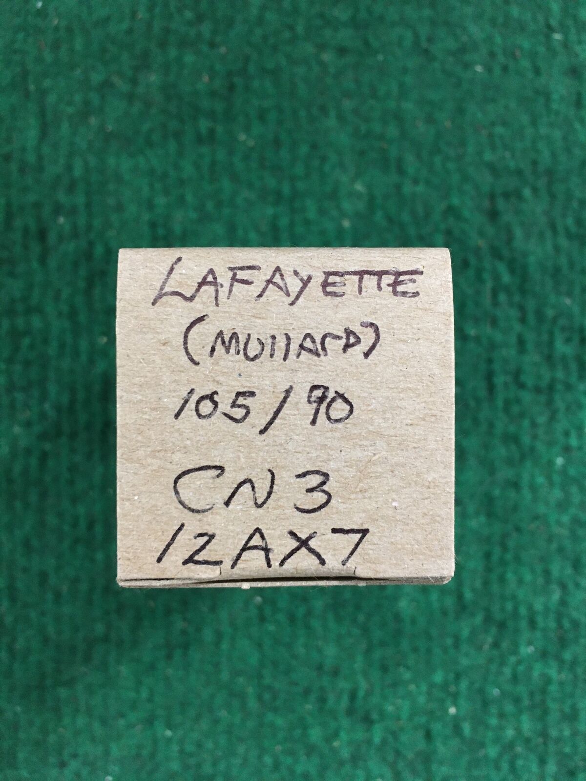 Lafayette (Mullard) * 12AX7 Tube * Tested 105/90