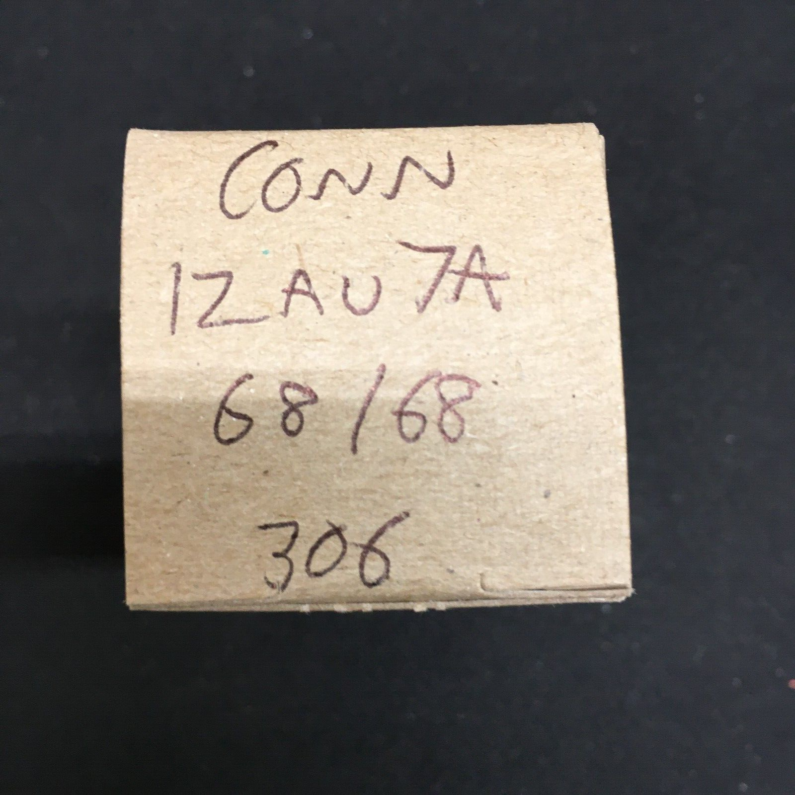 CONN 12AU7A Vacuum Tube * Tested 68%/68%