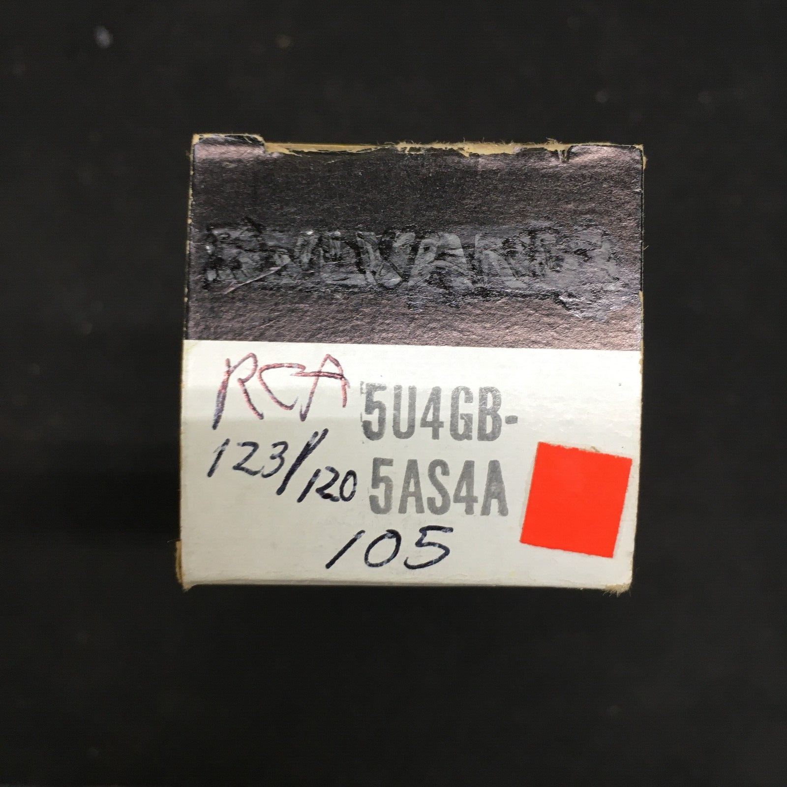 RCA 5U4GB Tube * Tested 121/120