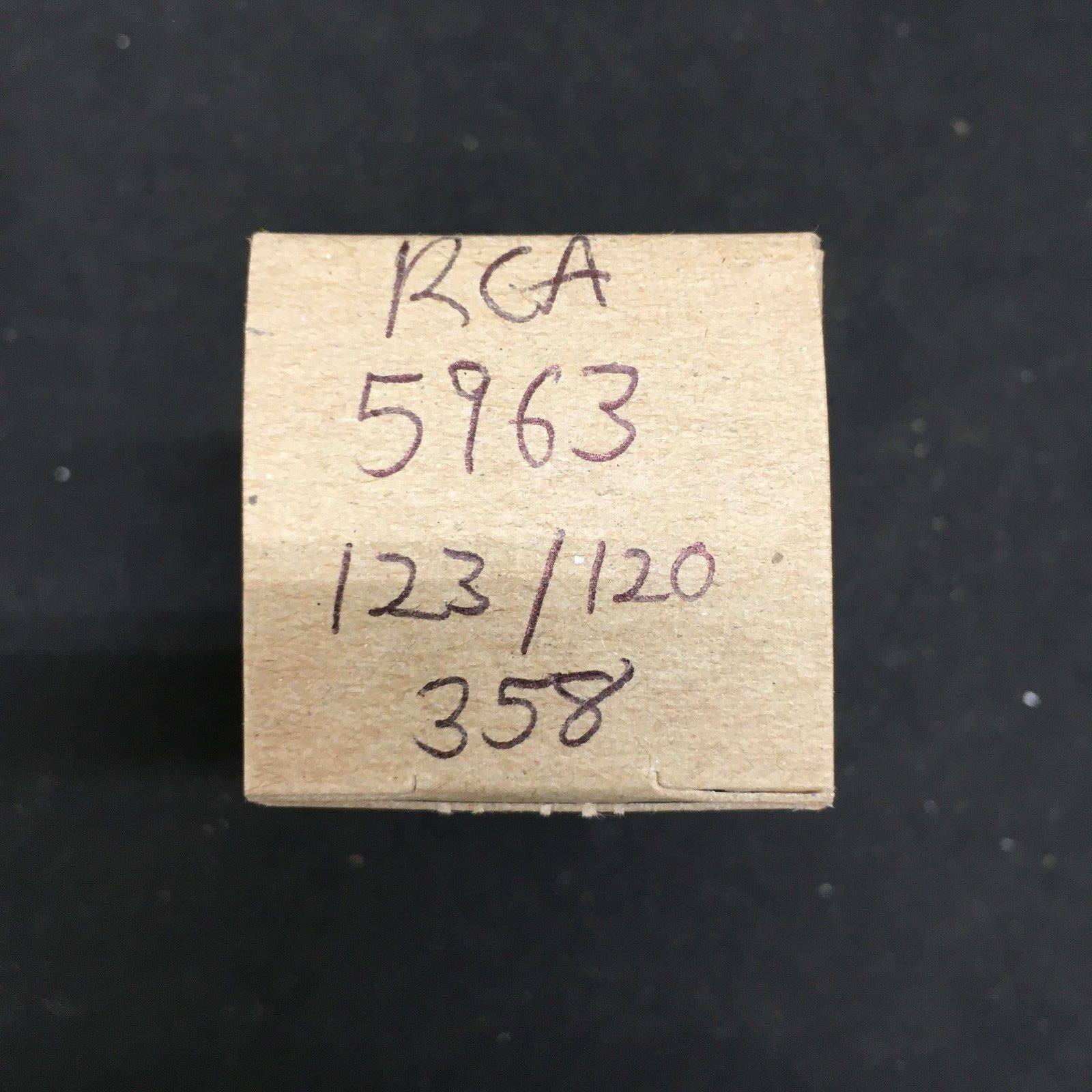RCA 5963 Vacuum Tube * Tested 123/120