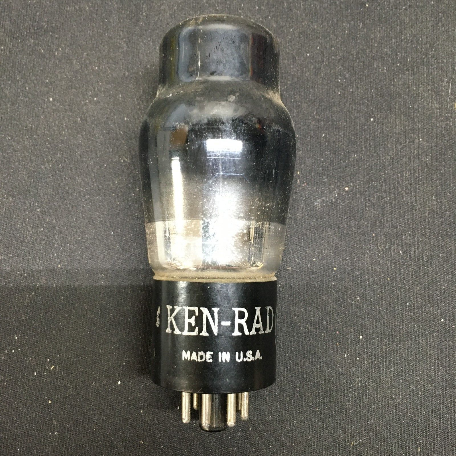KEN-RAD VT-168-A Vacuum Tube * Tested 108%