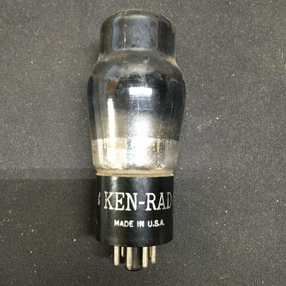 KEN-RAD VT-168-A Vacuum Tube * Tested 108%