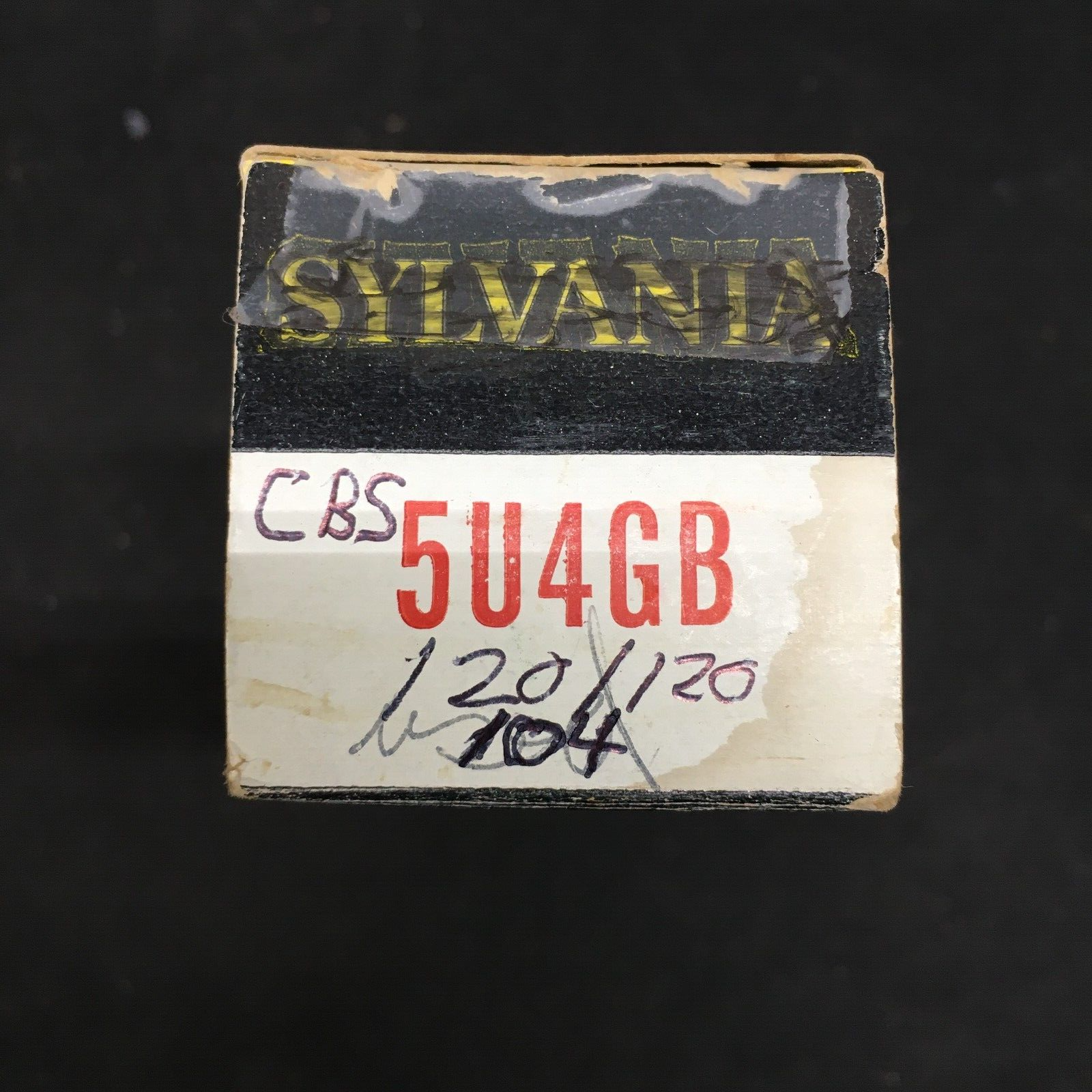 CBS 5U4GB Tube * Tested 120/120