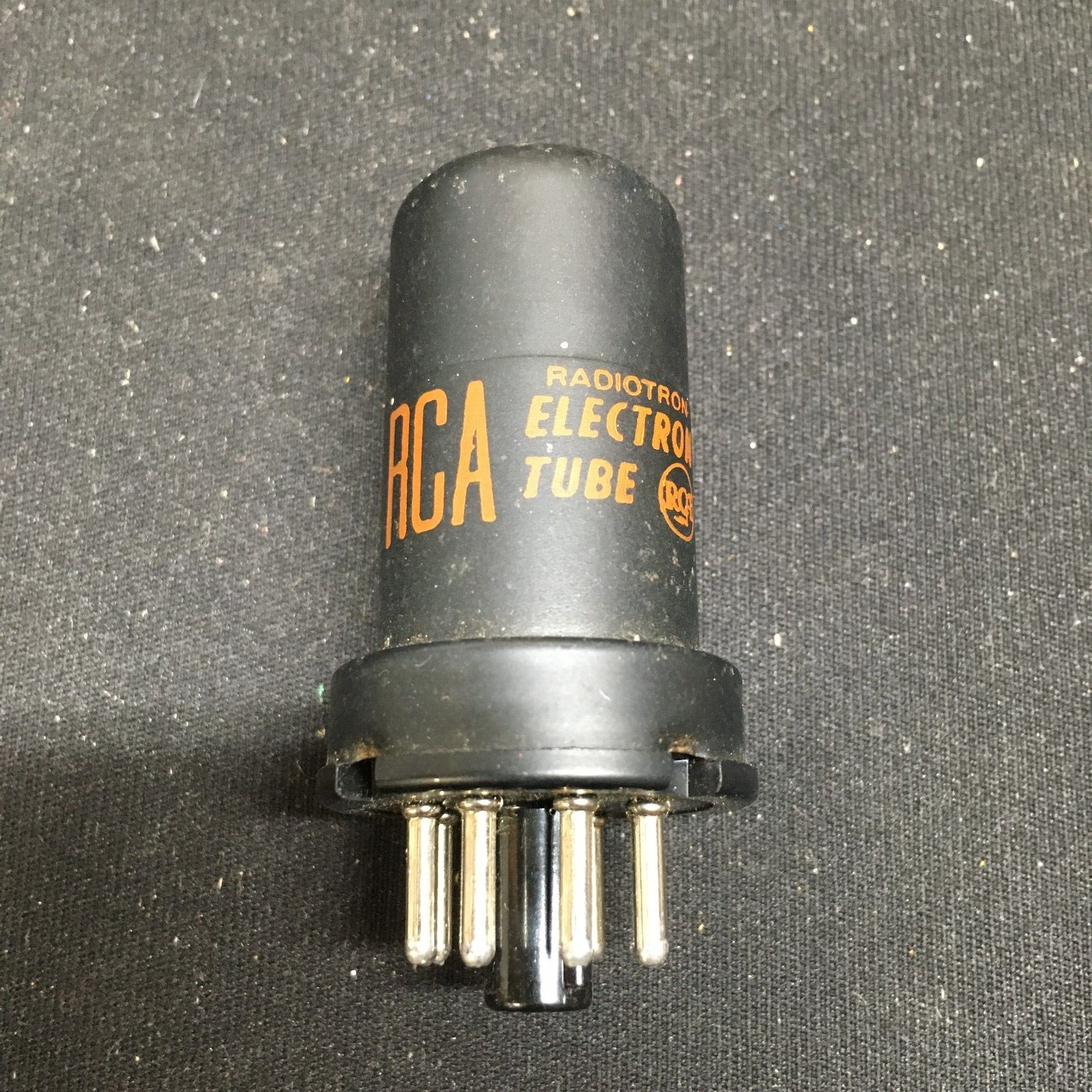 RCA 12SC7 (Metal) Vacuum Tube * Tested 85/80%