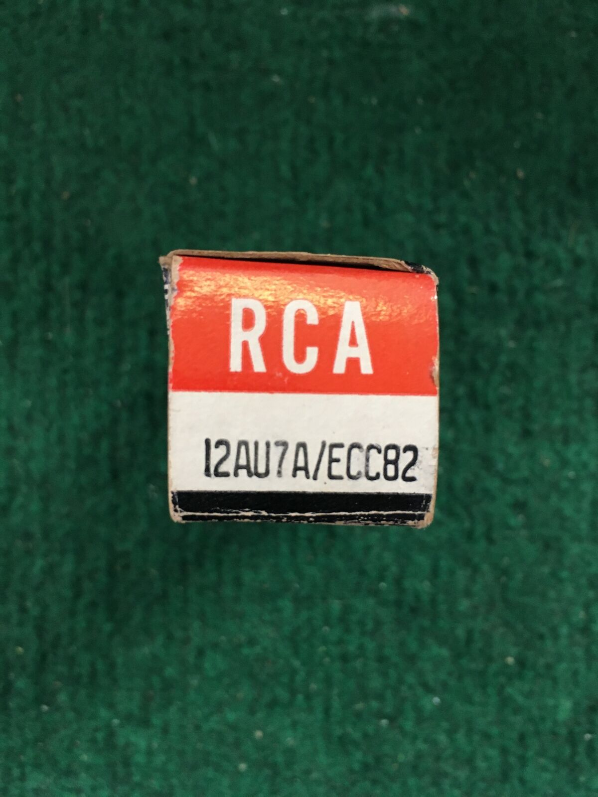 RCA * 12AU7A Tube * Cleartop * Tested 85/90