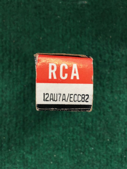 RCA * 12AU7A Tube * Cleartop * Tested 85/90
