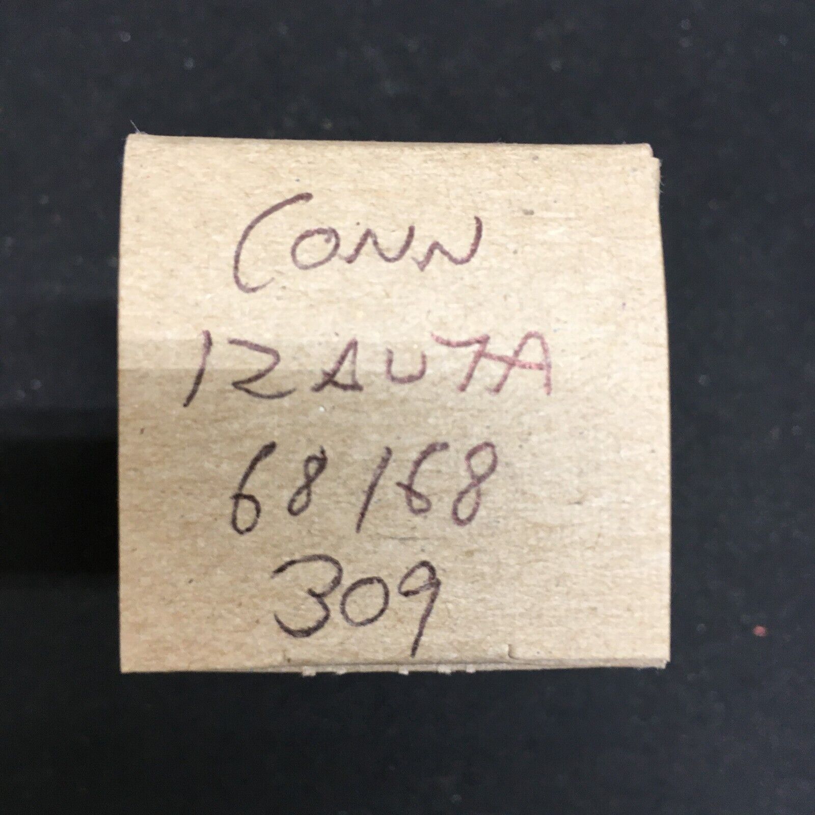 CONN 12AU7A Vacuum Tube * Tested 68%/68%