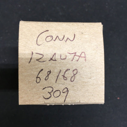 CONN 12AU7A Vacuum Tube * Tested 68%/68%