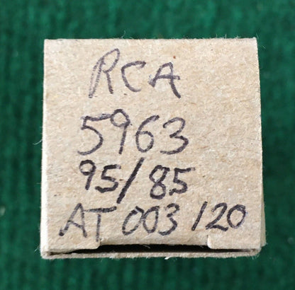 RCA * 5963 Tube * Tested 85/95