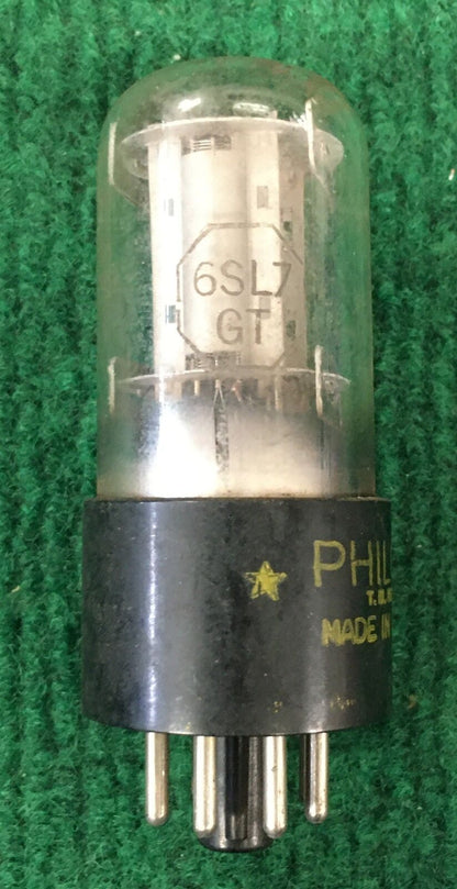 Philco * 6SL7GT Tube * Tested 98/86