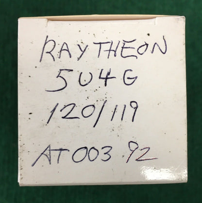 Raytheon 5U4G Tube * Tested 120/119