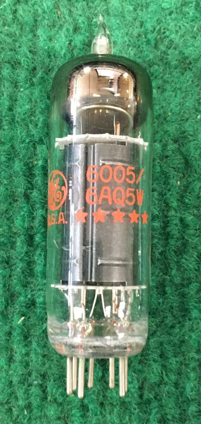 GE * 6AQ5W Tube * Tested 105