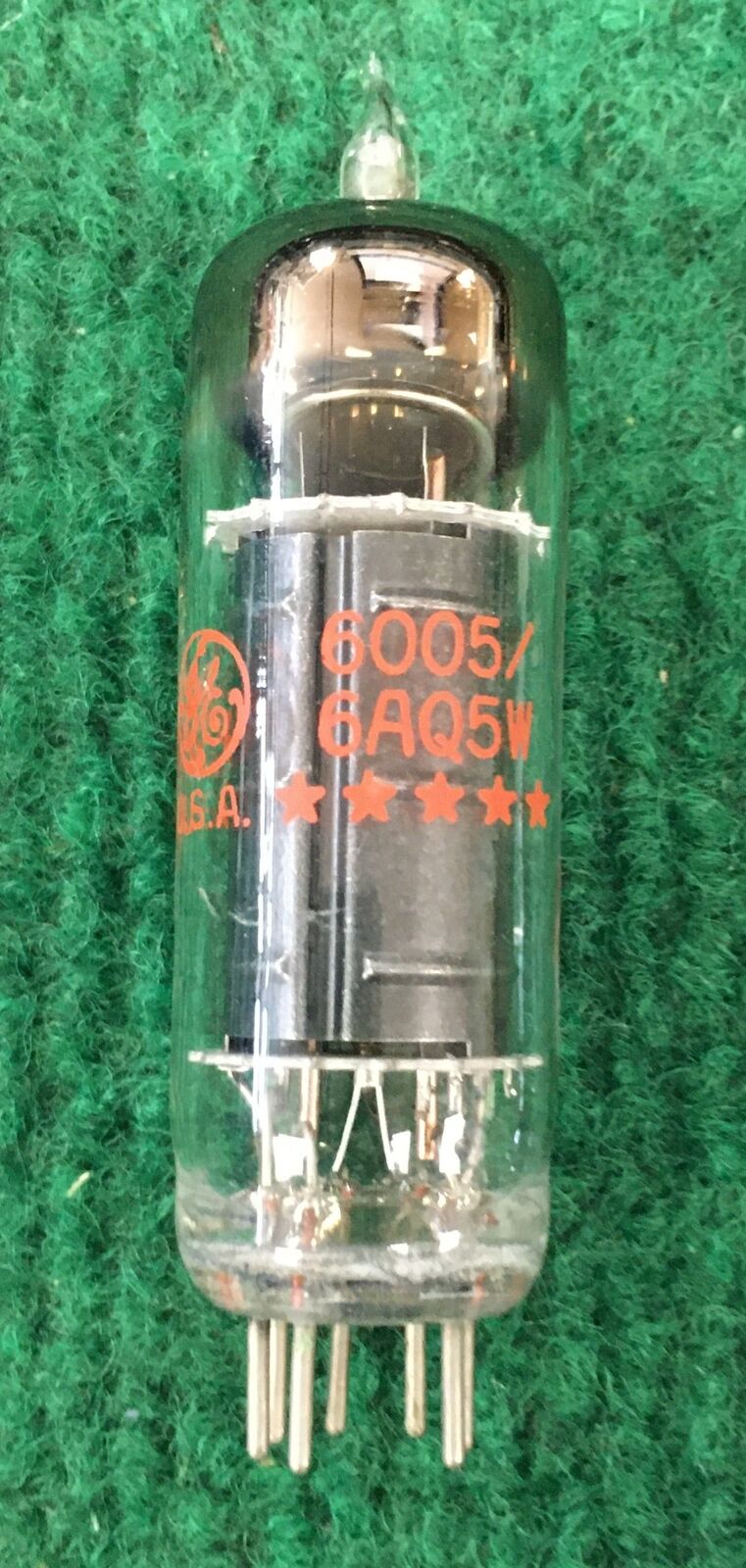 GE * 6AQ5W Tube * Tested 105