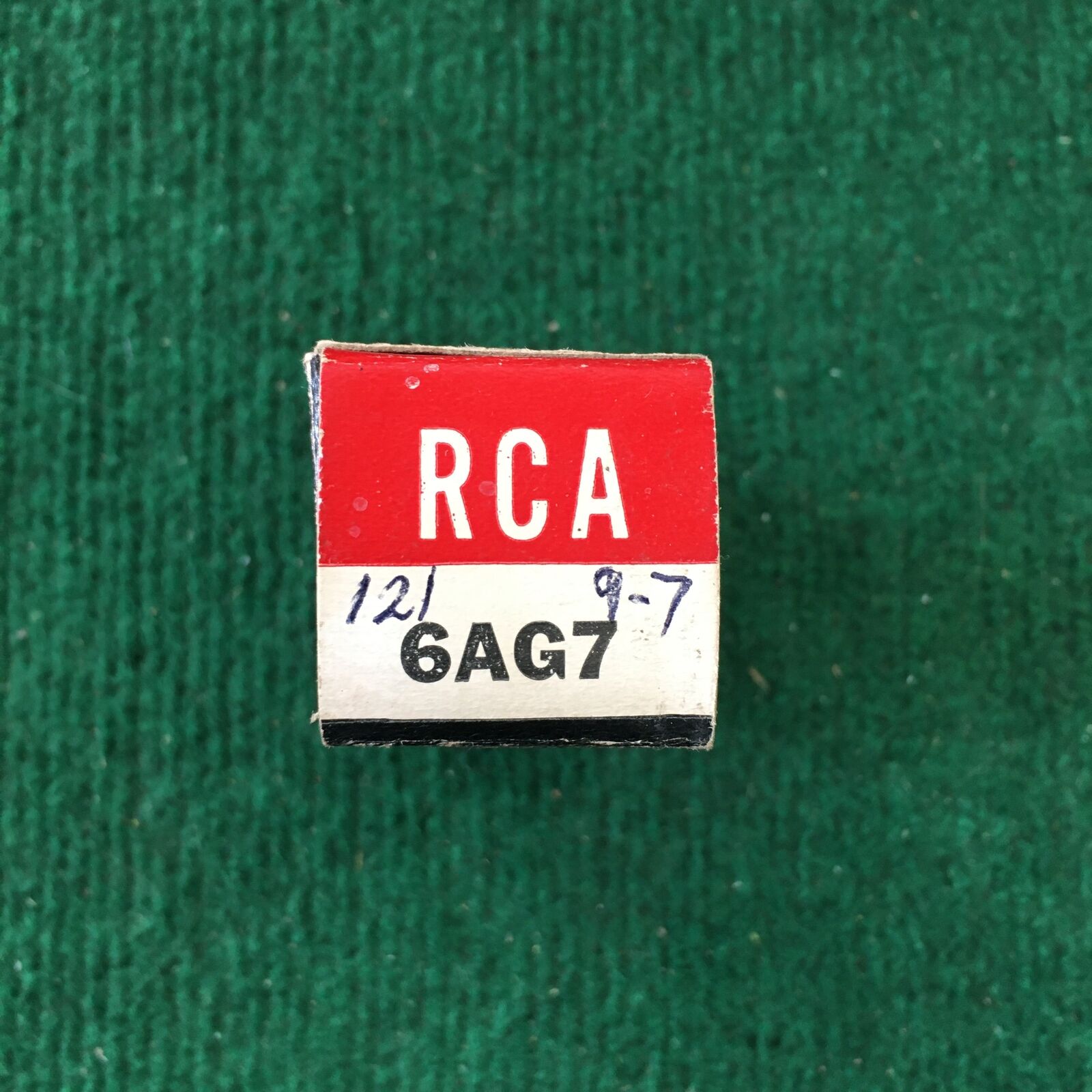 RCA * 6AG7 Tube * Tested 121