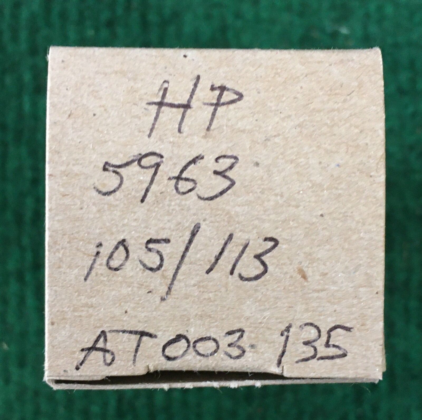 HP * 5963 Tube * Tested 105/113