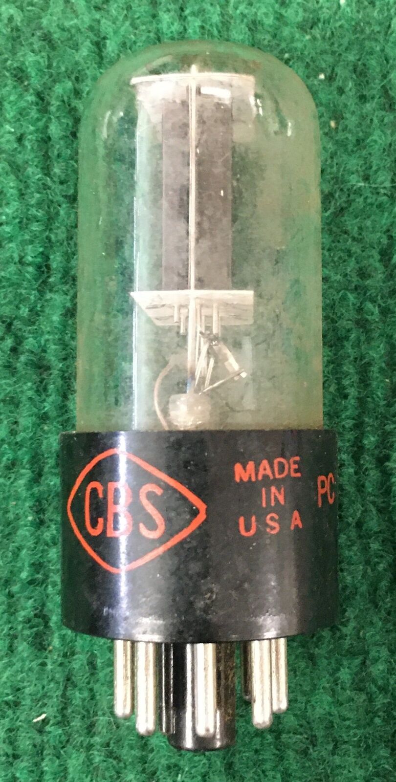 CBS * 12SN7GT Tube * Tested 91/95
