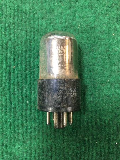 GE 6SN7GTB  Vacuum Tube * Tested 90%/103%