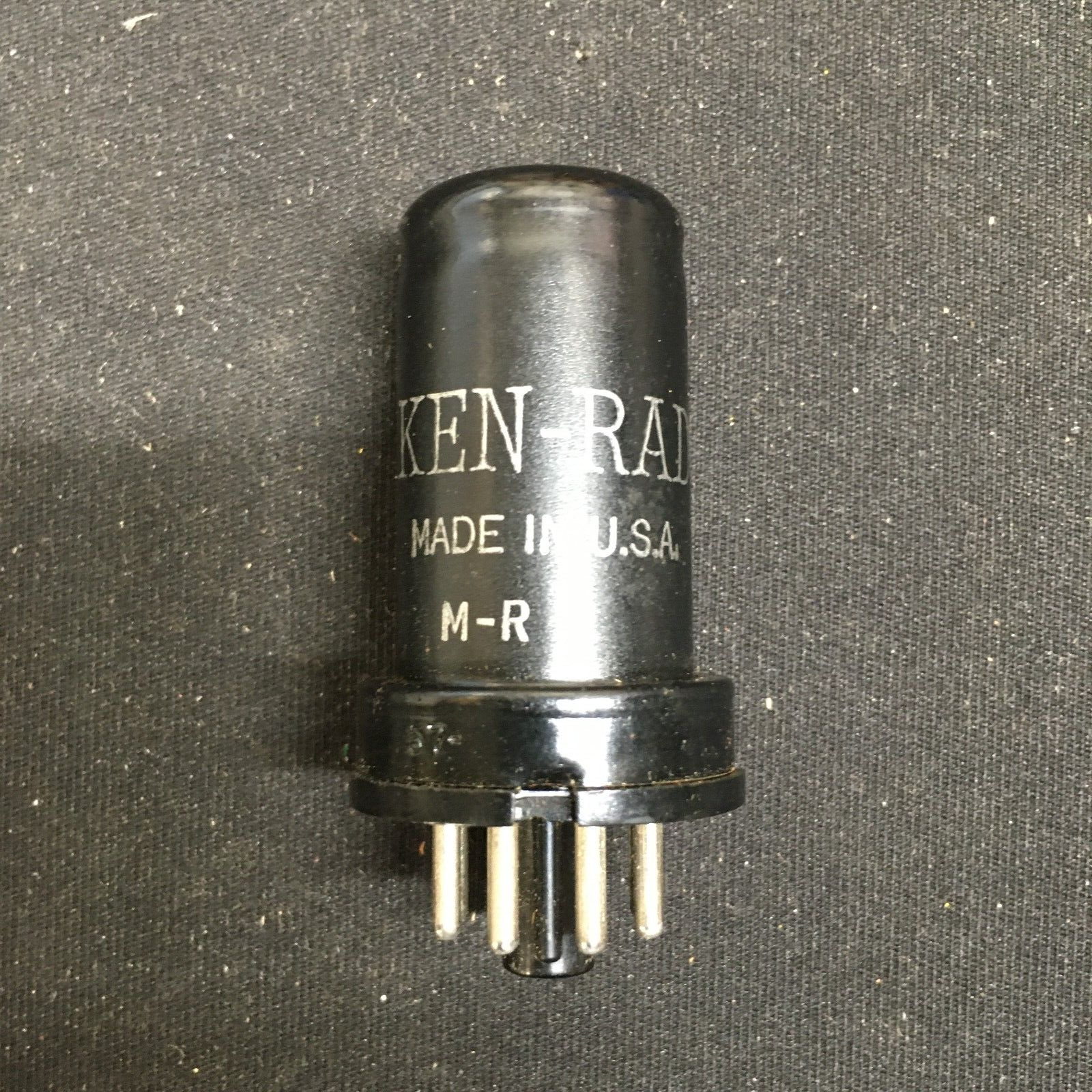 GE 12SC7 (Metal) Vacuum Tube * Tested 128/100%