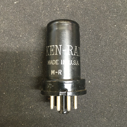 GE 12SC7 (Metal) Vacuum Tube * Tested 128/100%