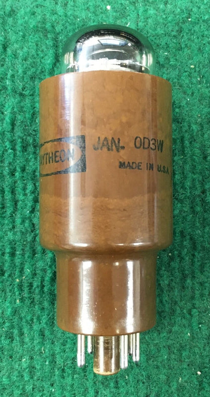 Raytheon * JAN 0D3W Tube * Untested