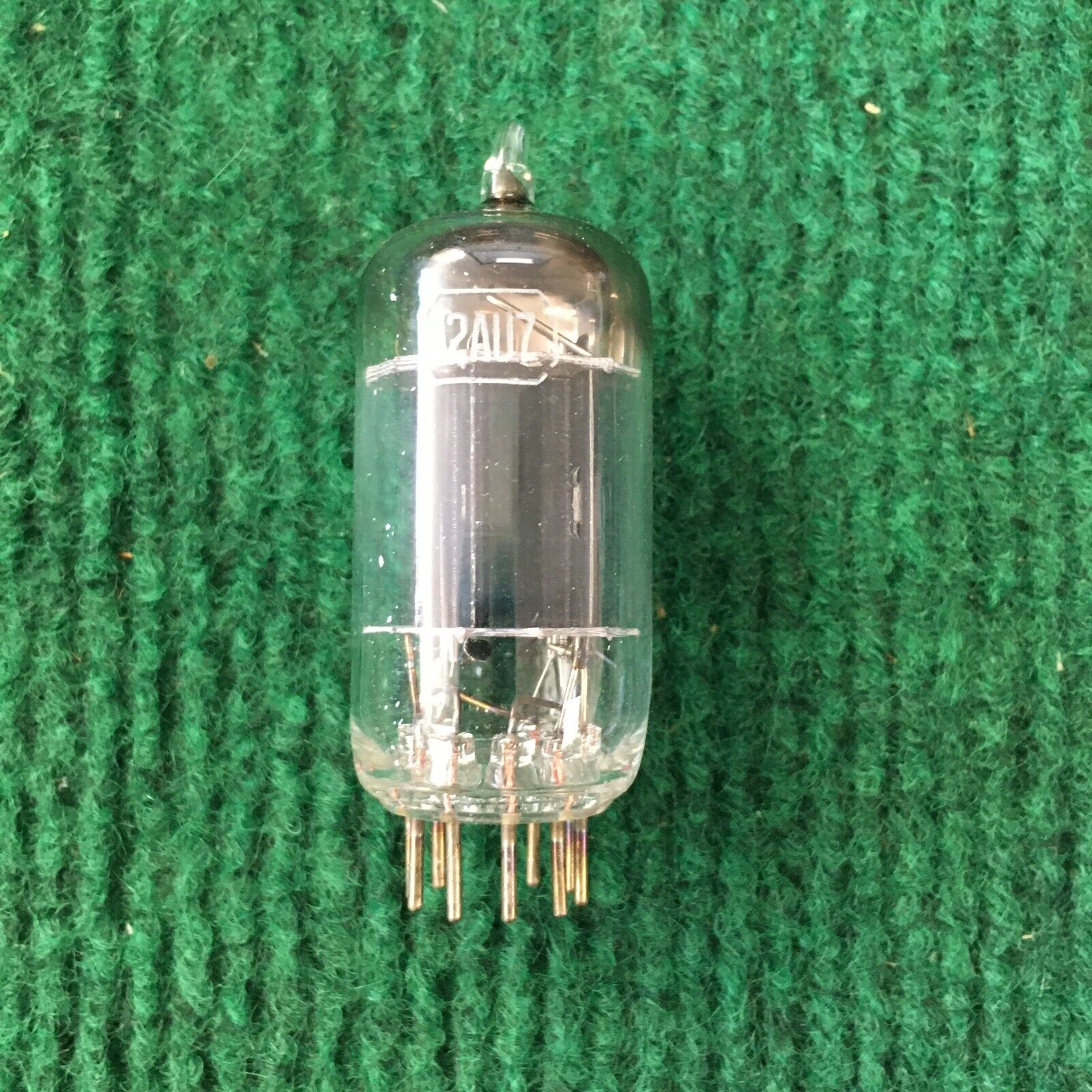 Unlabled 12AU7 Vacuum Tube * Tested 73/72