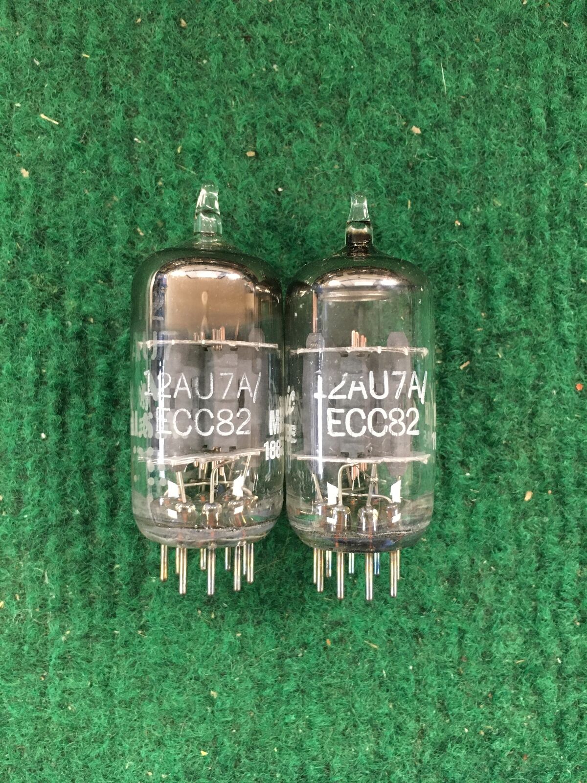 GE * 12AU7A Tube * Pair * Tested 88/92 86/90