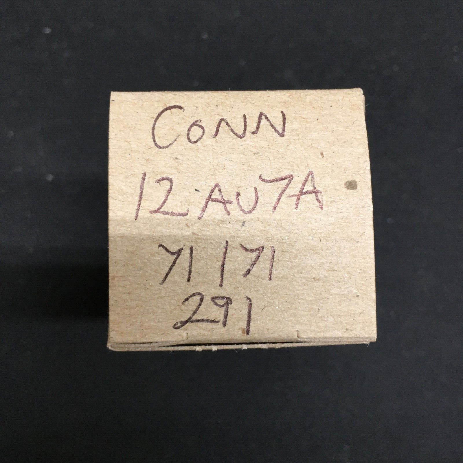 CONN 12AU7A Vacuum Tube * Tested 71%/71%